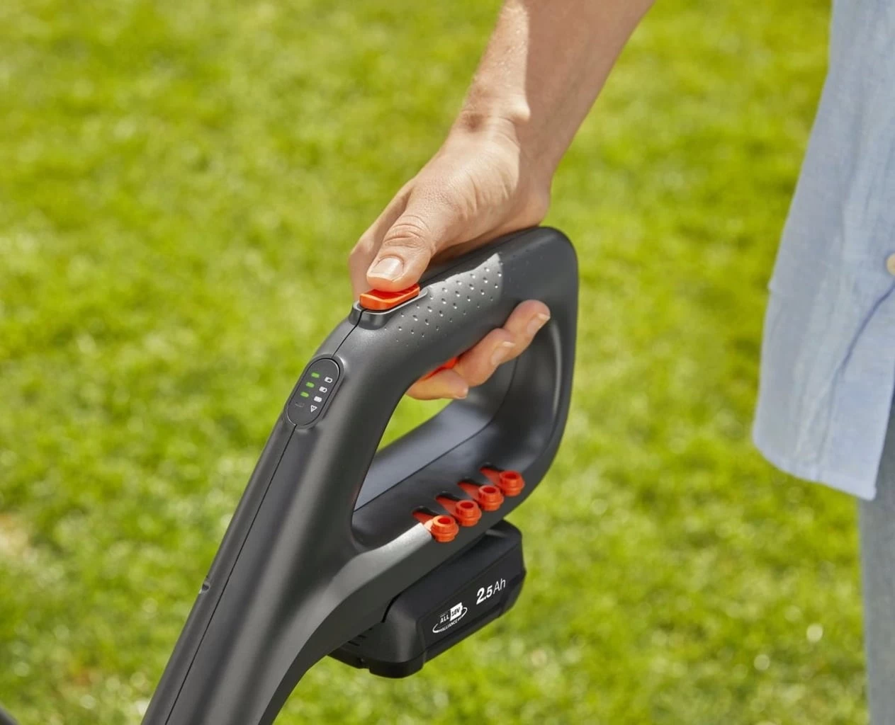 Gardena Akku-Trimmer EasyCut 23/18V P4A Ready-To-Use Set – Bild 7