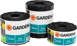 Gardena Beeteinfassung Braun, H 15cm/L 9m