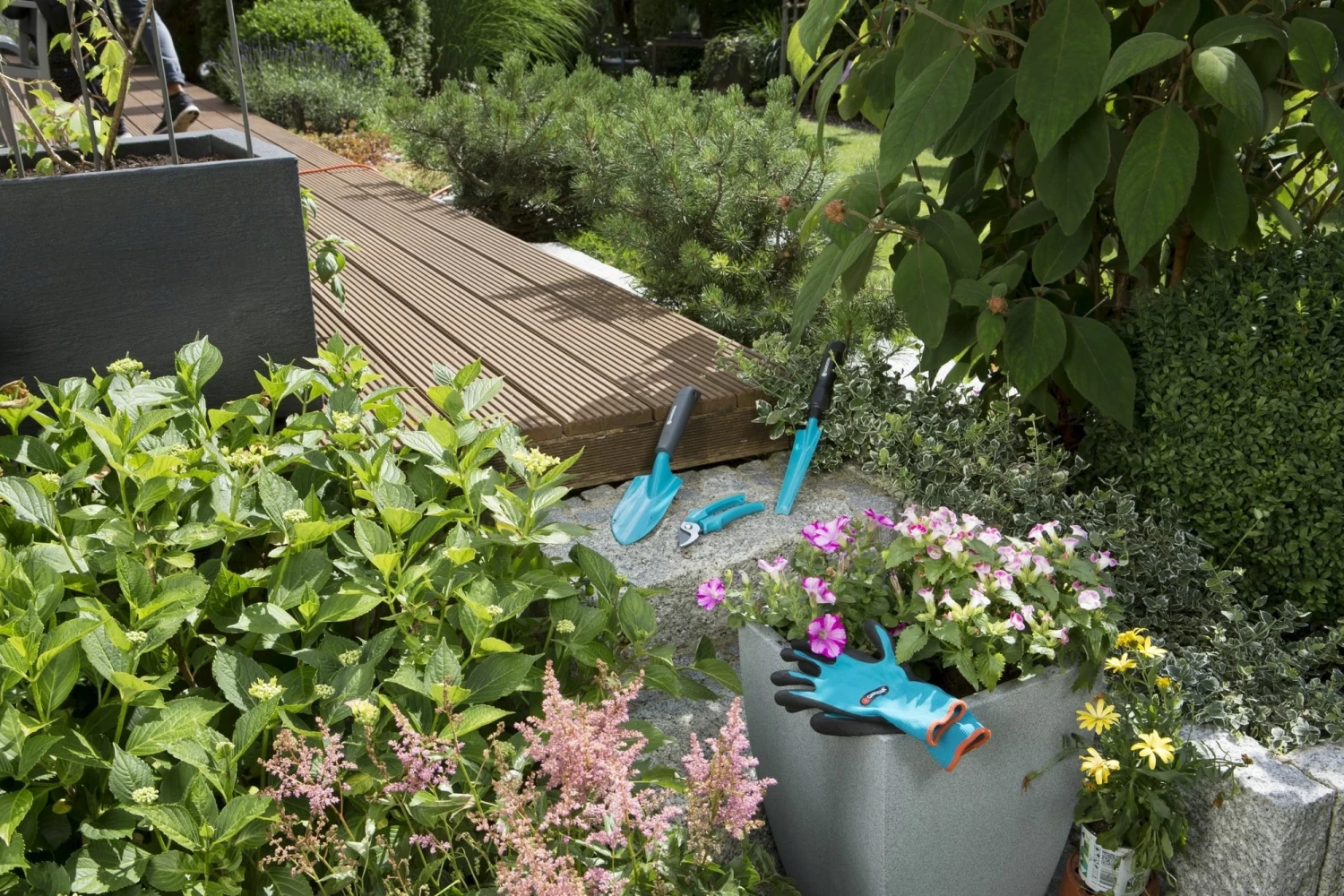 Gardena Grundausstattung Kleingeräte – Bild 4