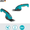 Gardena Set Akku-Grasschere ClassicCut Li + Stiel + Räder