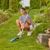 Gardena Set Akku-Grasschere ComfortCut Li + Stiel + Räder