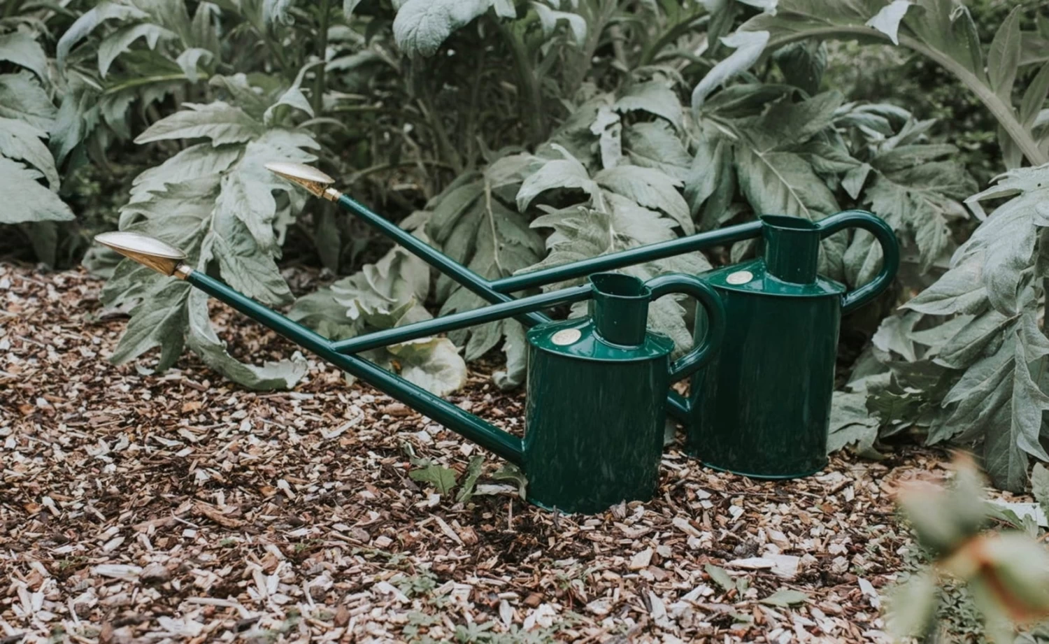 Metall Gießkanne "Original" -8,8 Liter, Grün – Bild 3