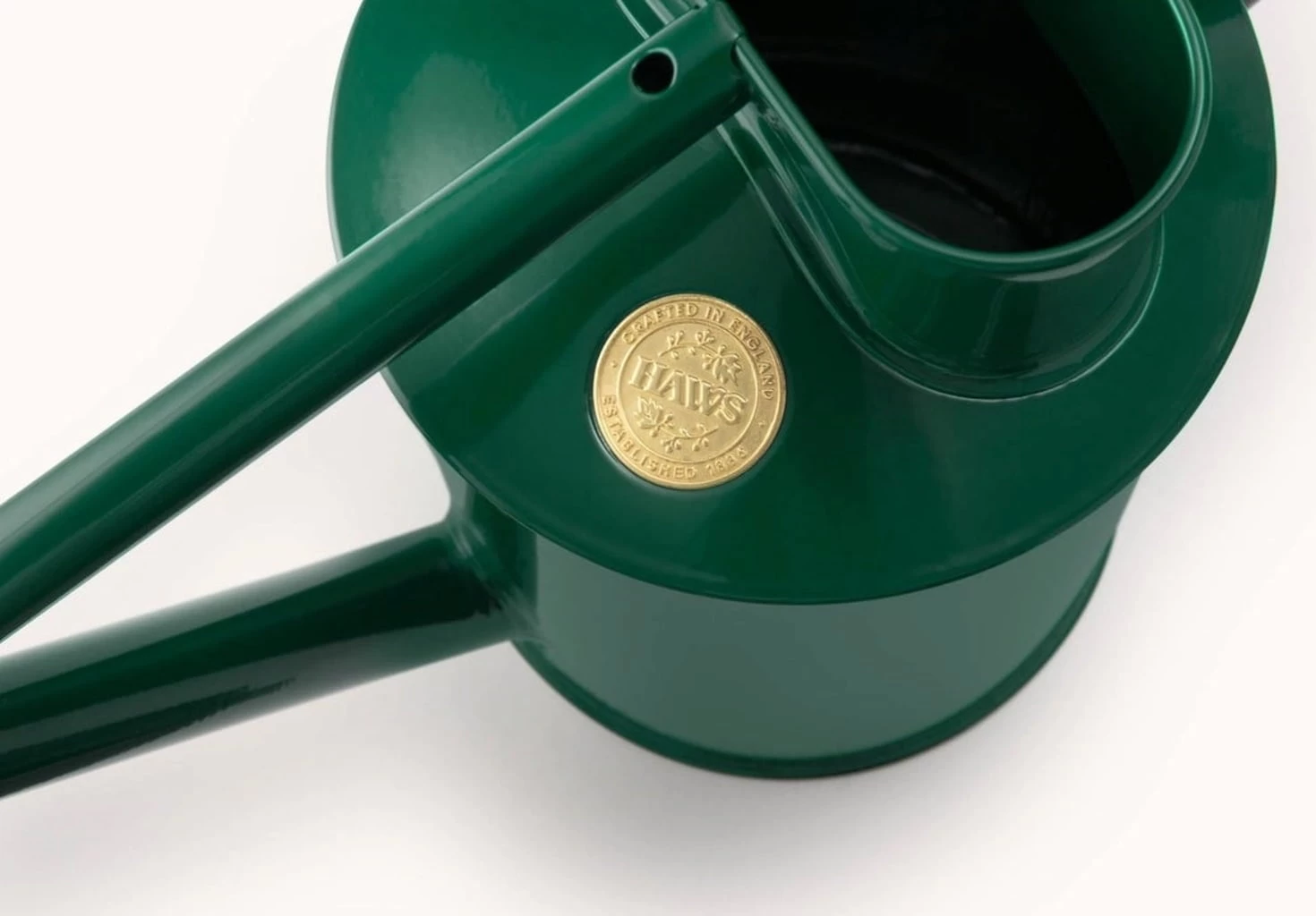 Metall Gießkanne "Original" -8,8 Liter, Grün – Bild 4