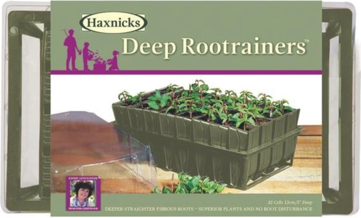 Anzuchtschale "Deep Rootrainers" â Bild 2