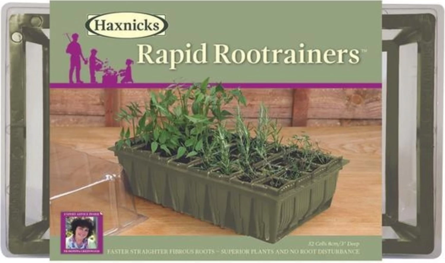 Anzuchtschale "Rapid Rootrainers" – Bild 2