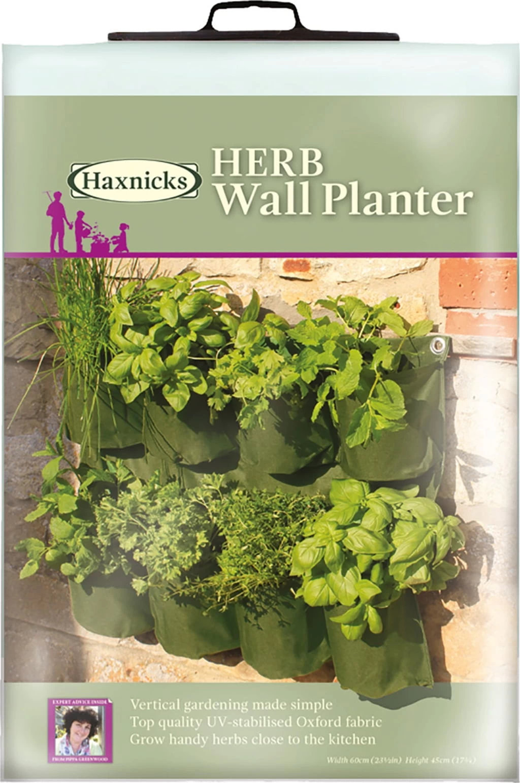 Hängender Kräutergarten – Bild 3