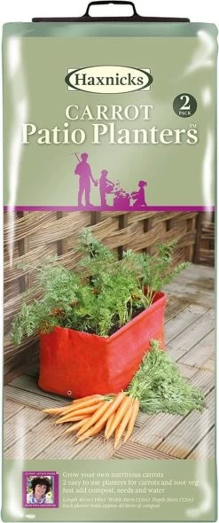 Karottenpflanztasche Im 2er Set, 2 Stück