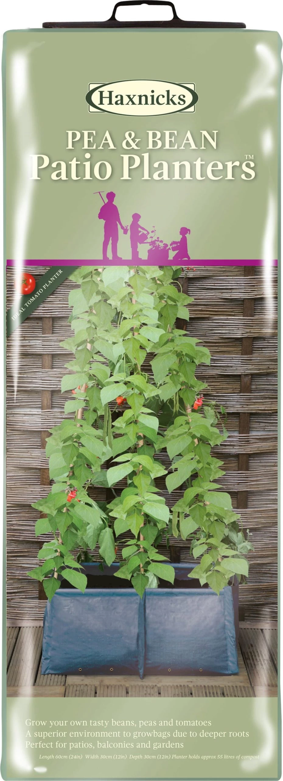 Pflanztasche Für Erbsen & Bohnen – Bild 4