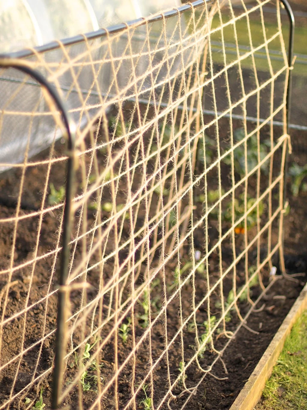 Ranknetz Aus Jute 2x5 M â Bild 2