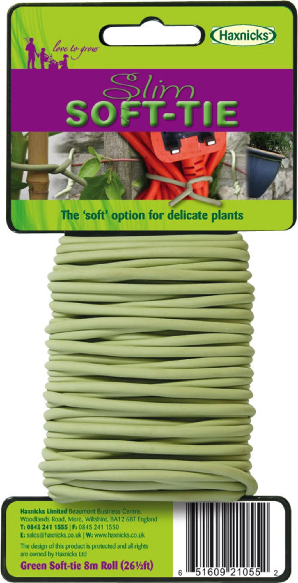 Slim Soft Tie, 8 M – Bild 2