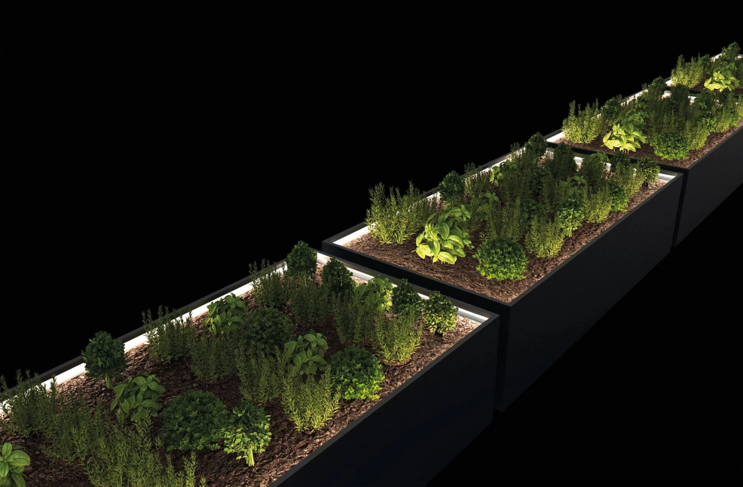 Hochbeet 150x100x50, 1 Stk. – Bild 7