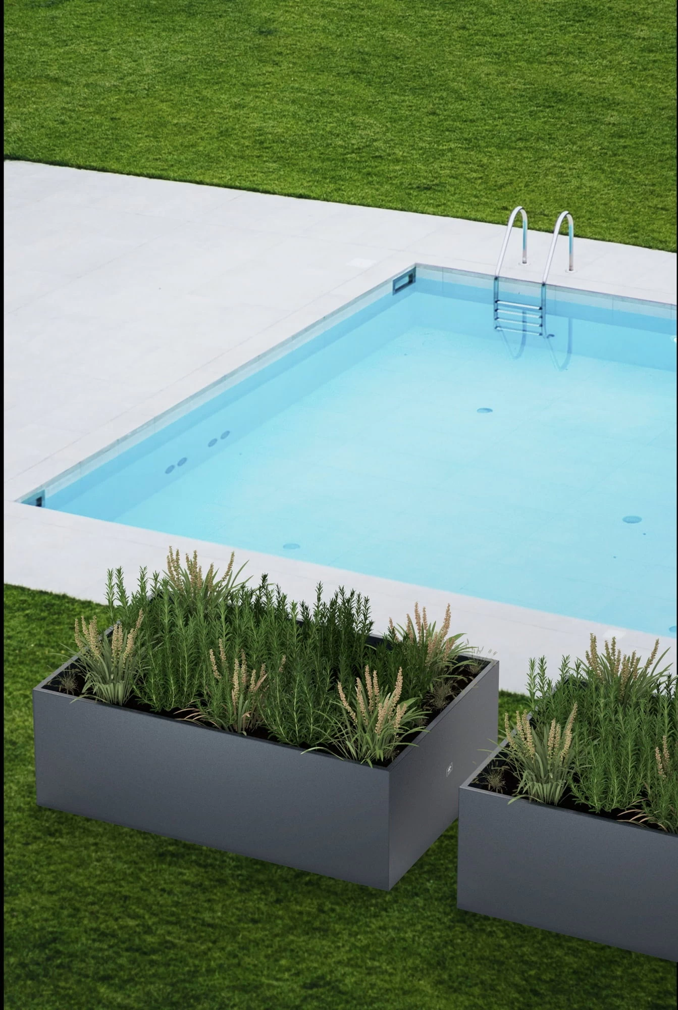 Hochbeet 150x100x50, 1 Stk. – Bild 6