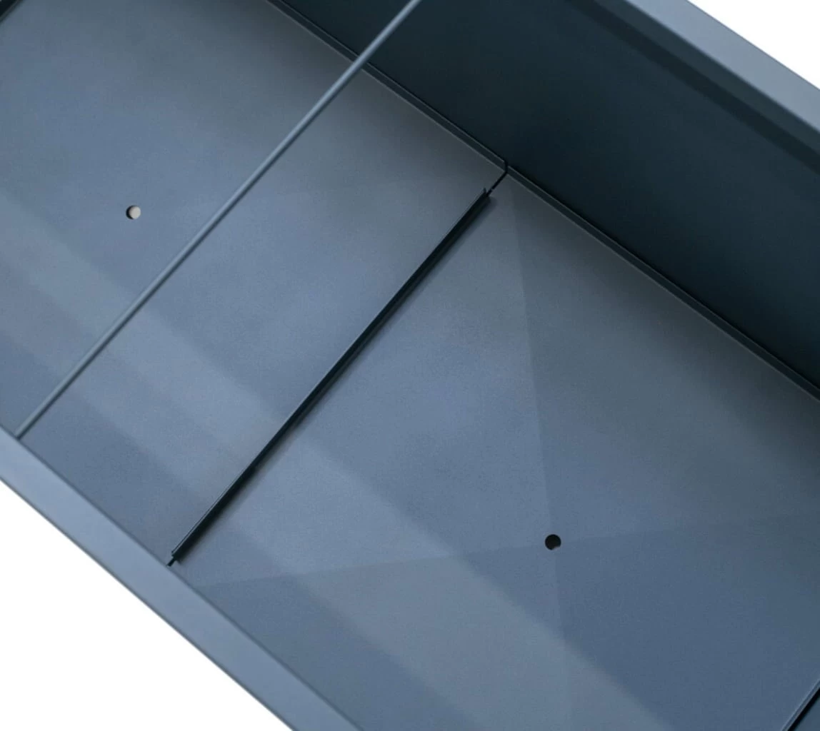 Pflanzkasten 50x100x50, Anthrazit â Bild 4