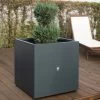 Pflanzkasten Cube 70x70x70, Anthrazit