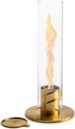 SPIN 120 Tischfeuer, Gold