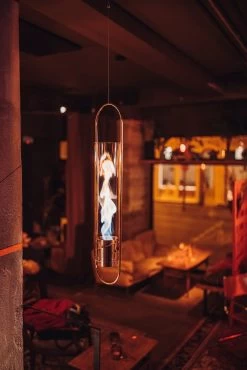 SPIN 90 HĂ€ngefeuer, Silber