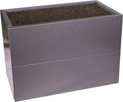 Beetrahmen Klein-Groß 2 Ringe Inklusive Boden