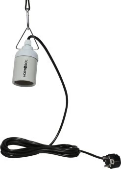 E40 Lampenaufhänger Verkabelt 4m