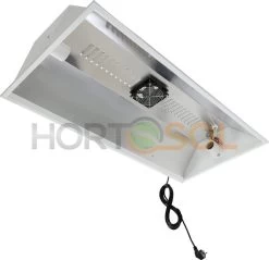 Reflektor Für 2 ESL + Lüfter