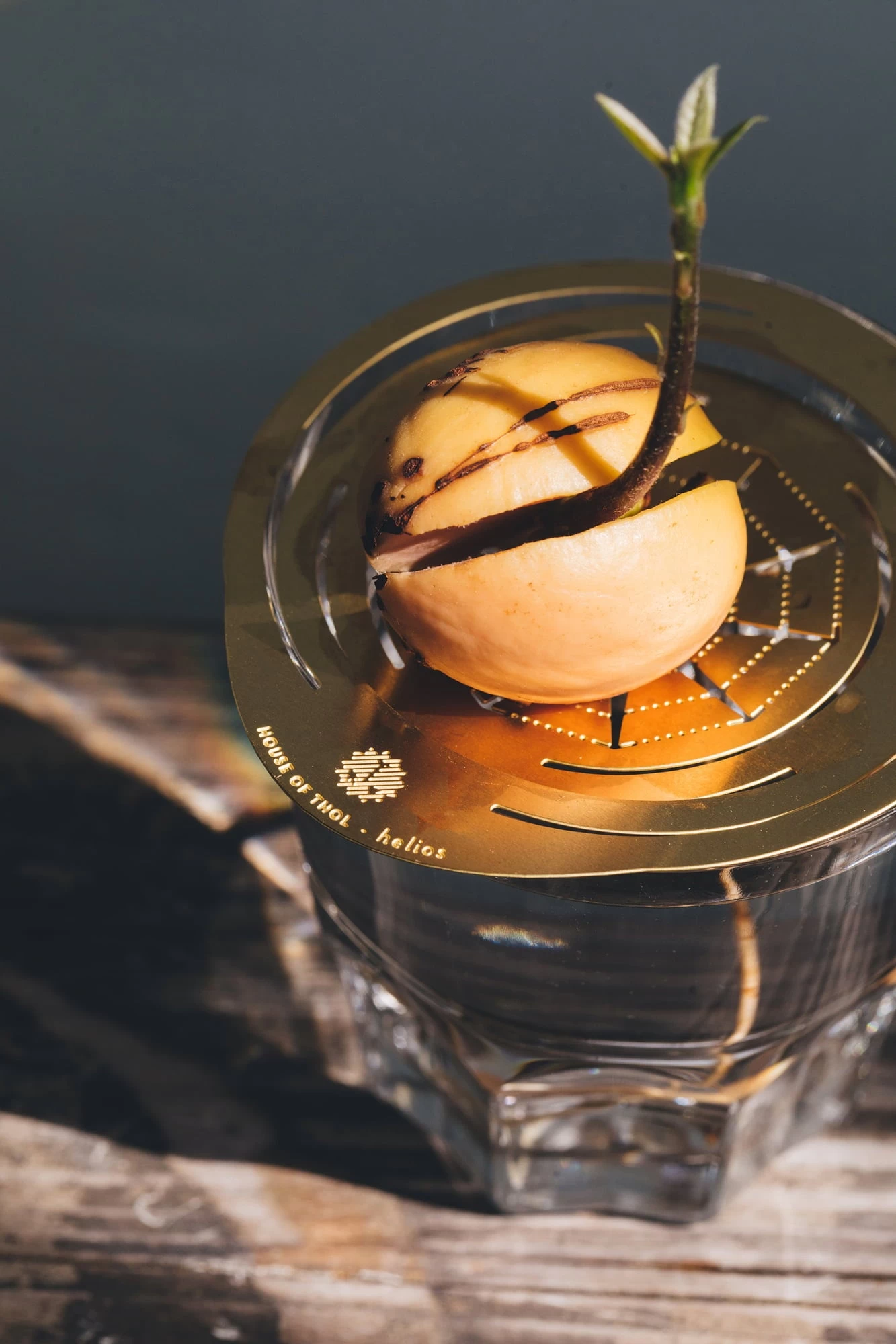 "Helios" Wachstumsscheibe Aus Messing – Bild 9