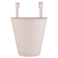 Balkontopf Zum Hängen, Hellrosa