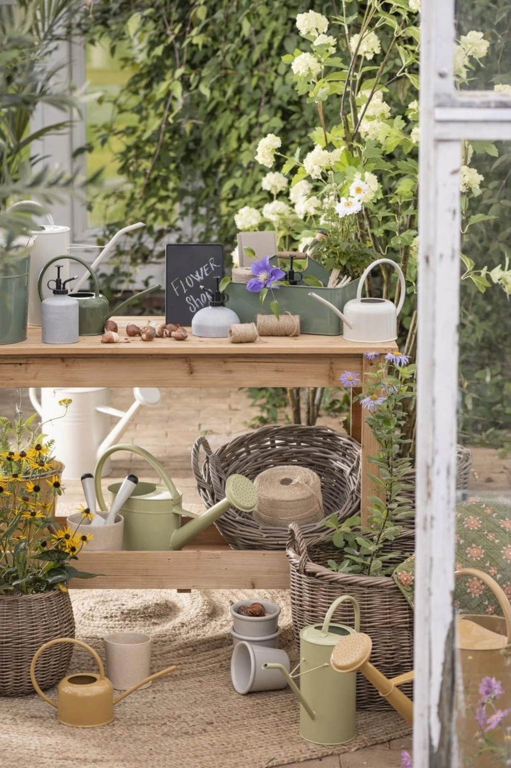 Metall-Kiste 6 Fächer, Grün – Bild 5