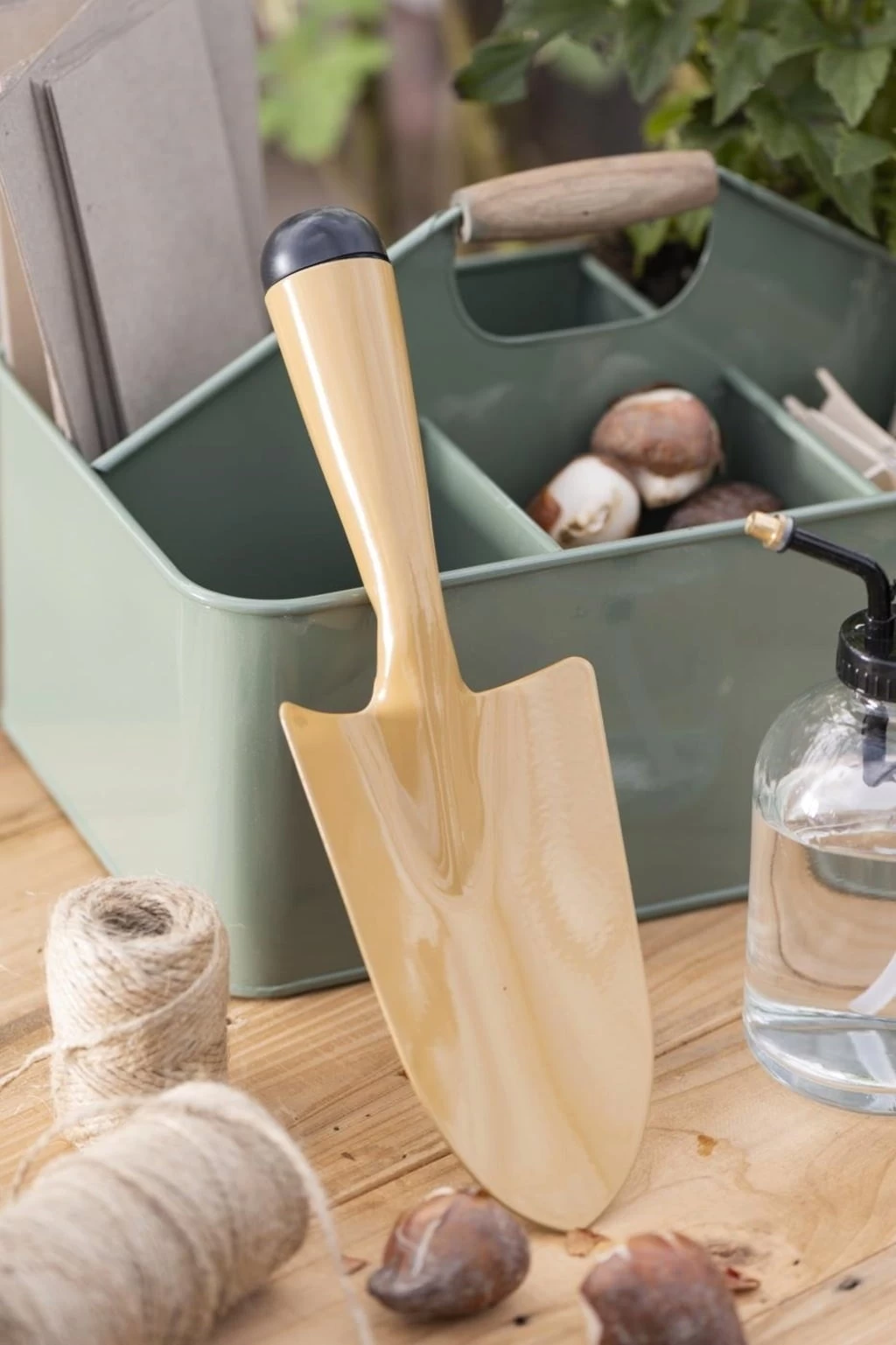 Metall-Kiste 6 Fächer, Grün – Bild 4