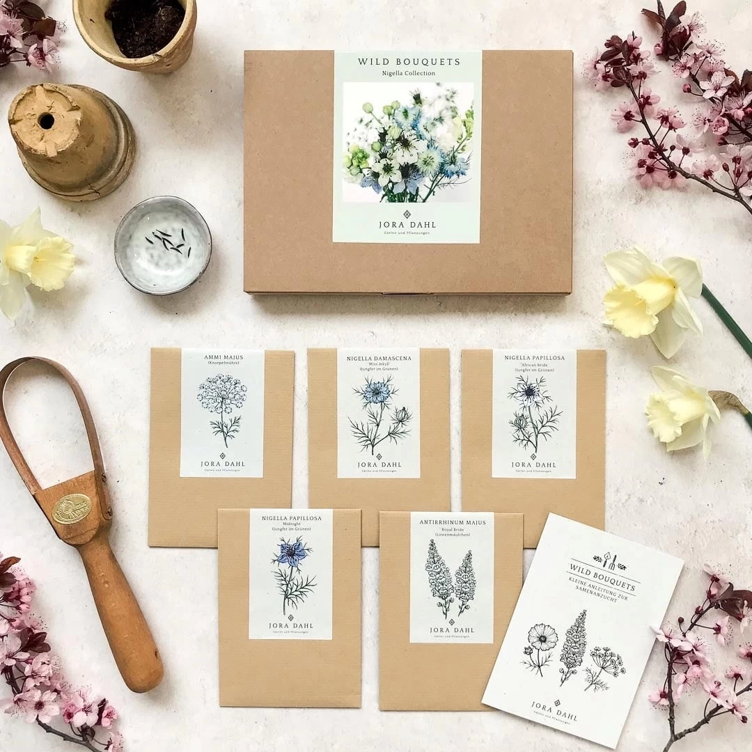 Wild Bouquet "Nigella Collection" Samen-Set – Bild 3