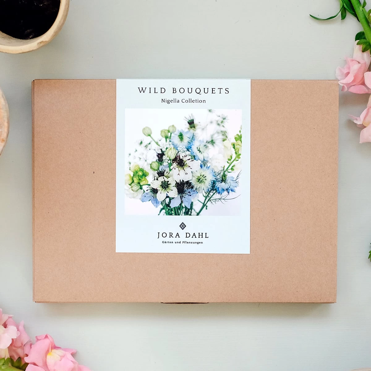 Wild Bouquet "Nigella Collection" Samen-Set
