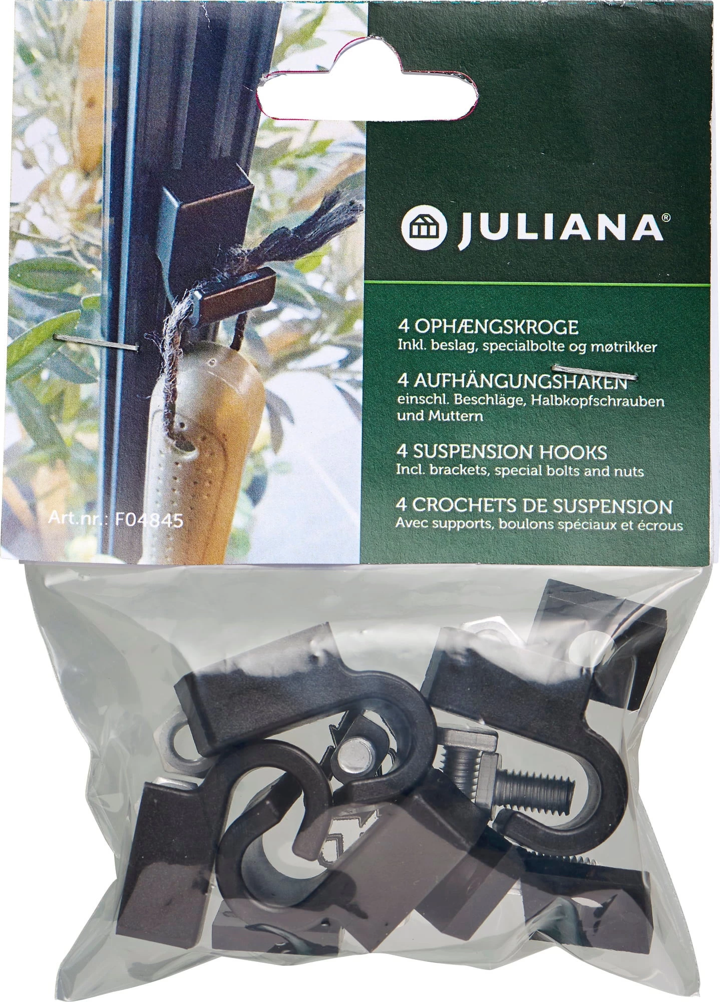 Juliana Aufhängungshaken, 4 Stück – Bild 6