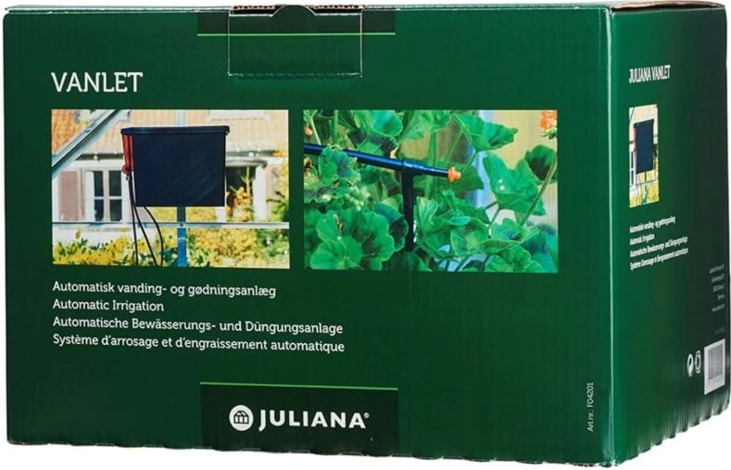 Juliana Bewässerungs- Und Düngungsanlage "Vanlet" – Bild 3