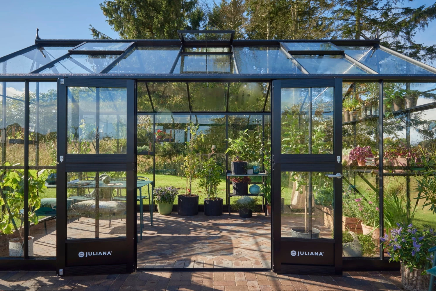 Juliana Doppeltür Für Gewächshaus Jubii 60 – Bild 2