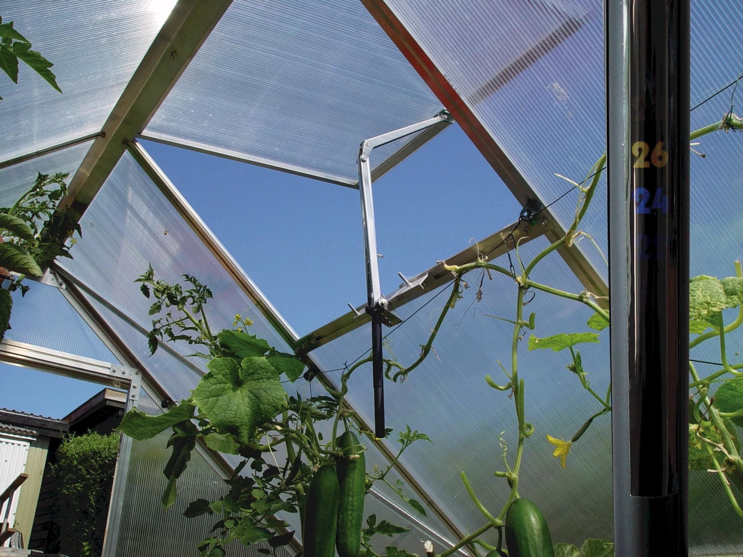 Juliana Fensteröffner Für Gewächshaus - Spiro Automatisch – Bild 3