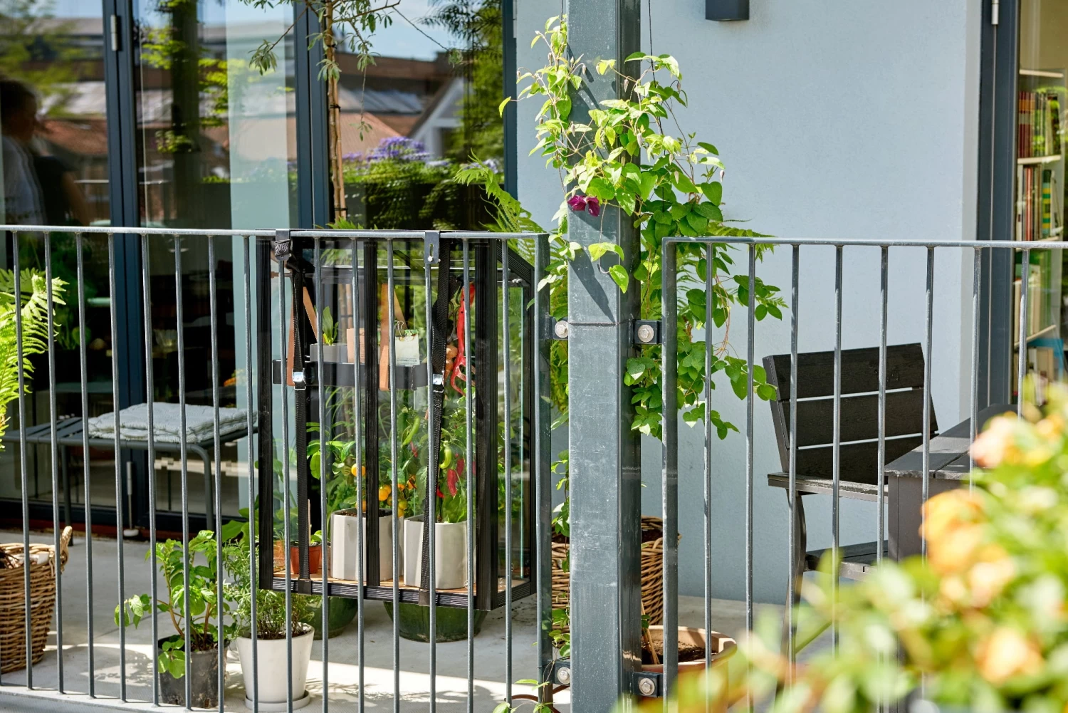 Juliana Gewächshaus Urban Für Den Ballkon – Bild 7