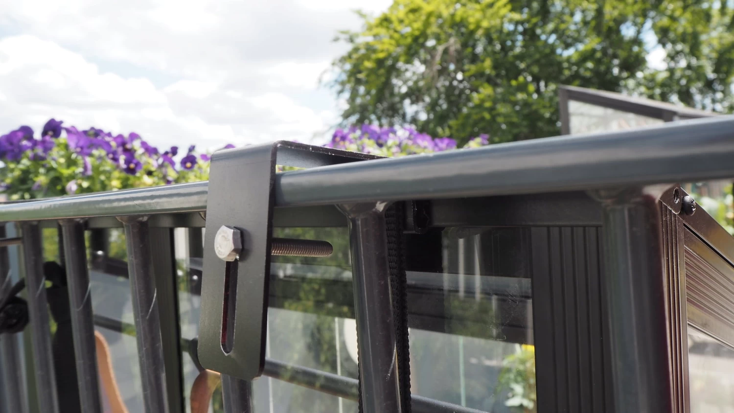 Juliana Gewächshaus Urban Für Den Ballkon – Bild 6