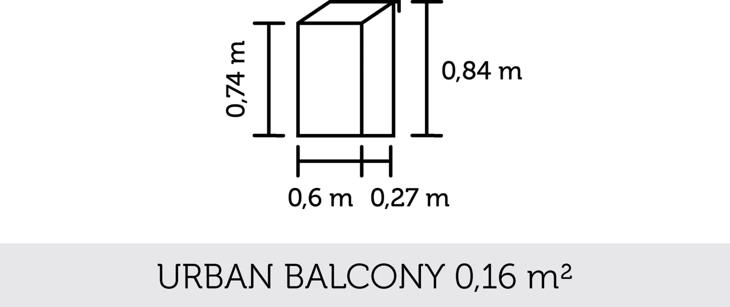 Juliana Gewächshaus Urban Für Den Ballkon – Bild 2