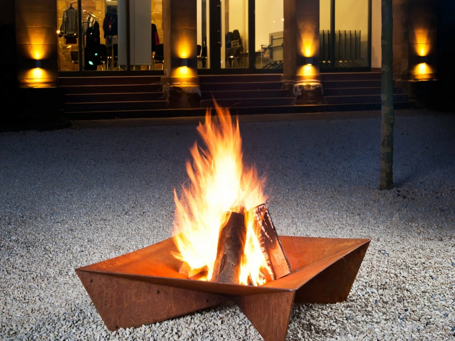 Feuerschale "fluxus" – Bild 5