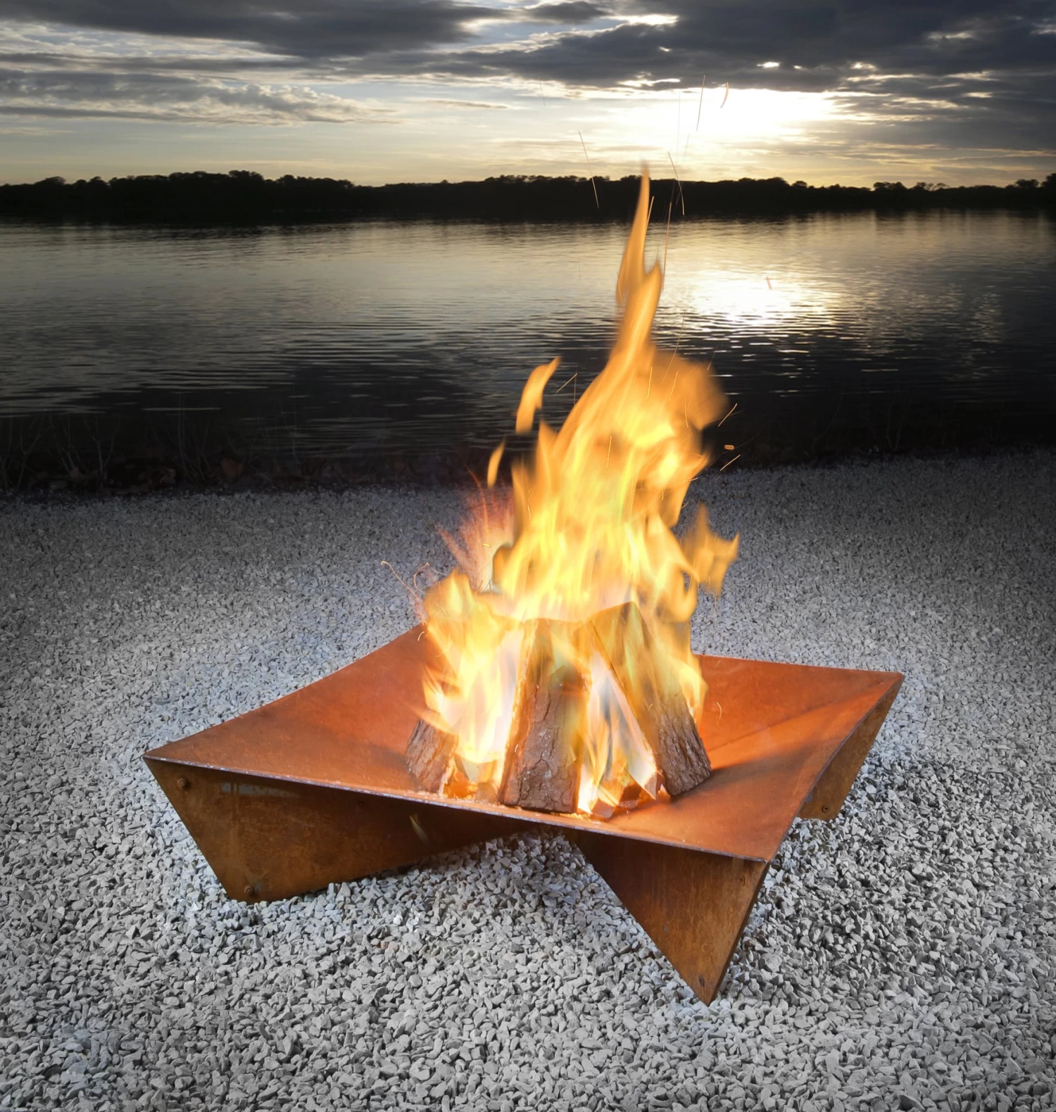 Feuerschale "fluxus" – Bild 3