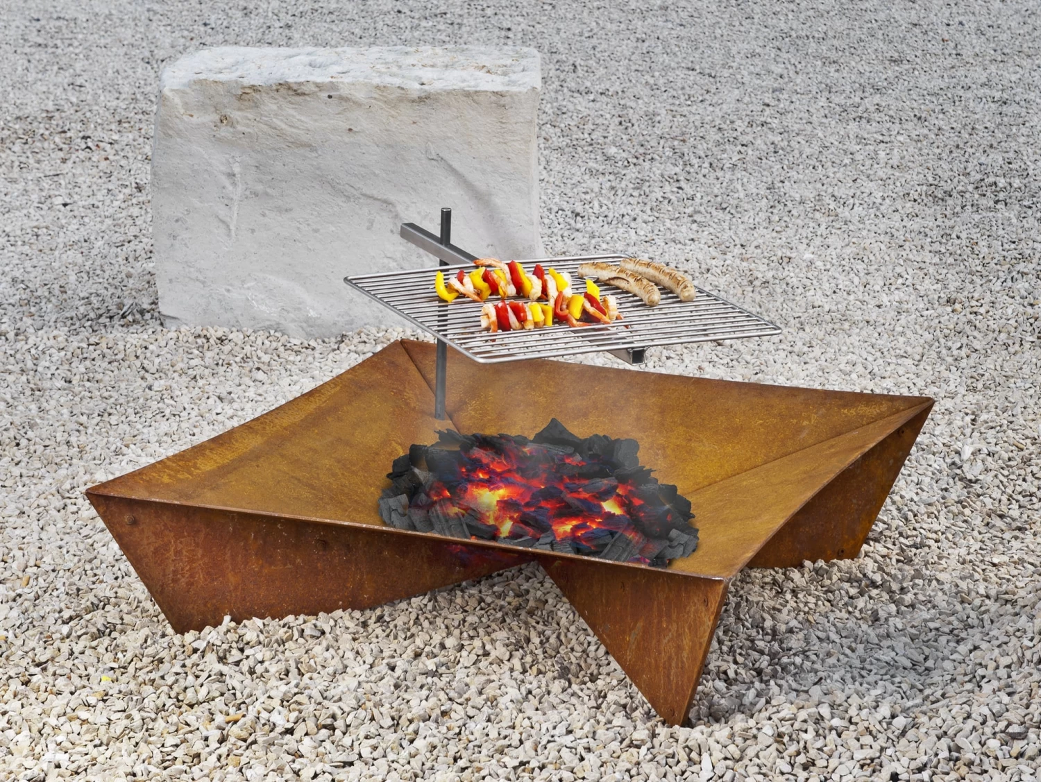 Feuerschale "fluxus" – Bild 9