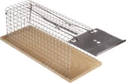 Drahtkasten-Rattenfalle - 1 Eingang