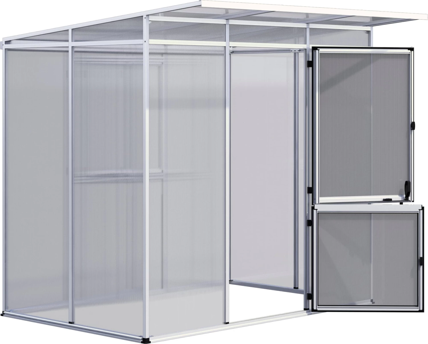 Gewächshaus "Jasmin" II Pressblank – Bild 2