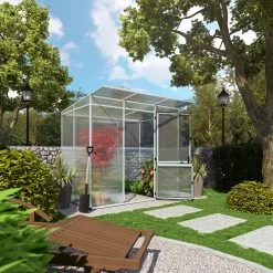 Gewächshaus "Jasmin" II Pressblank