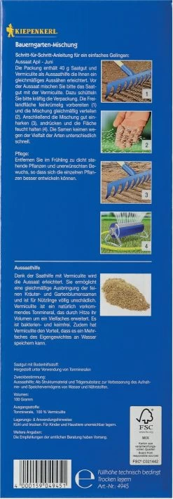 Bauerngarten-Mischung