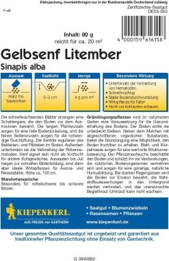 Gelbsenf, 80 G