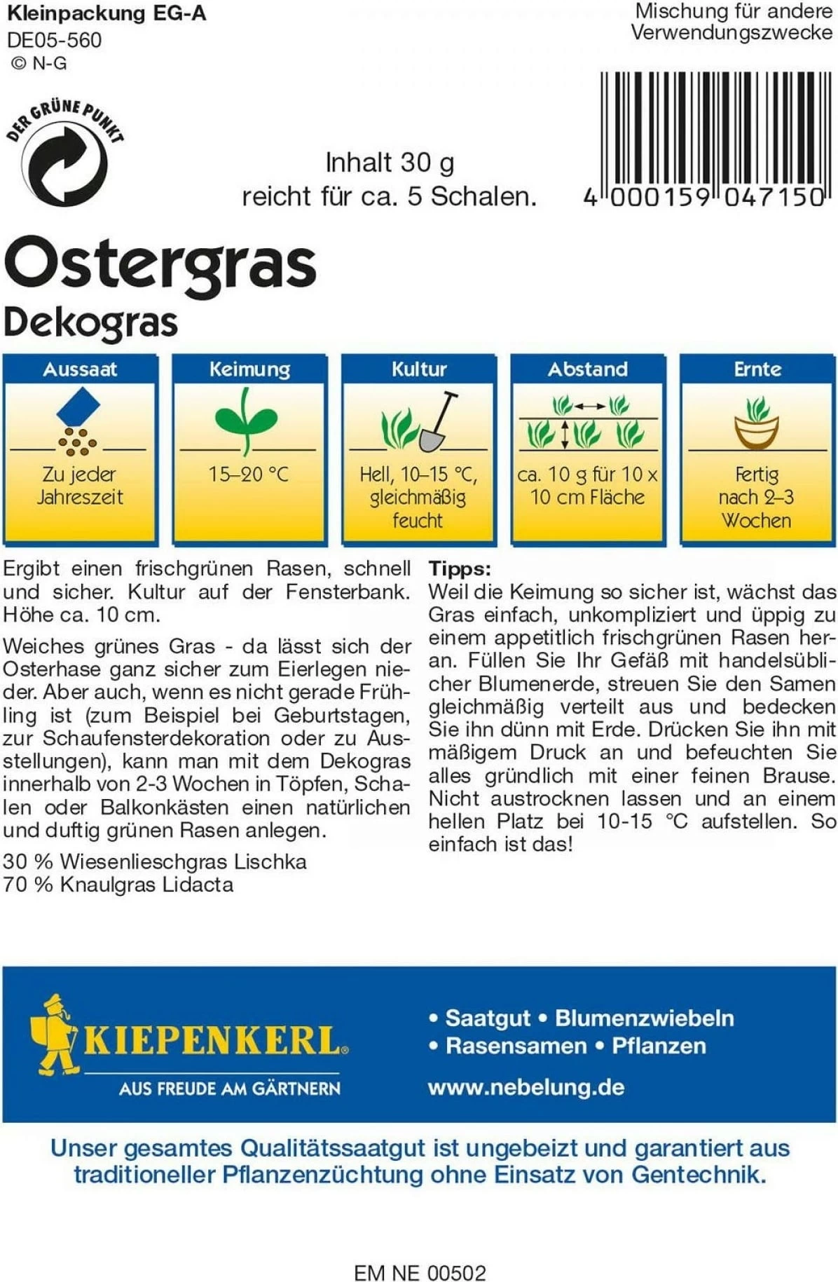 Ostergras â Bild 2