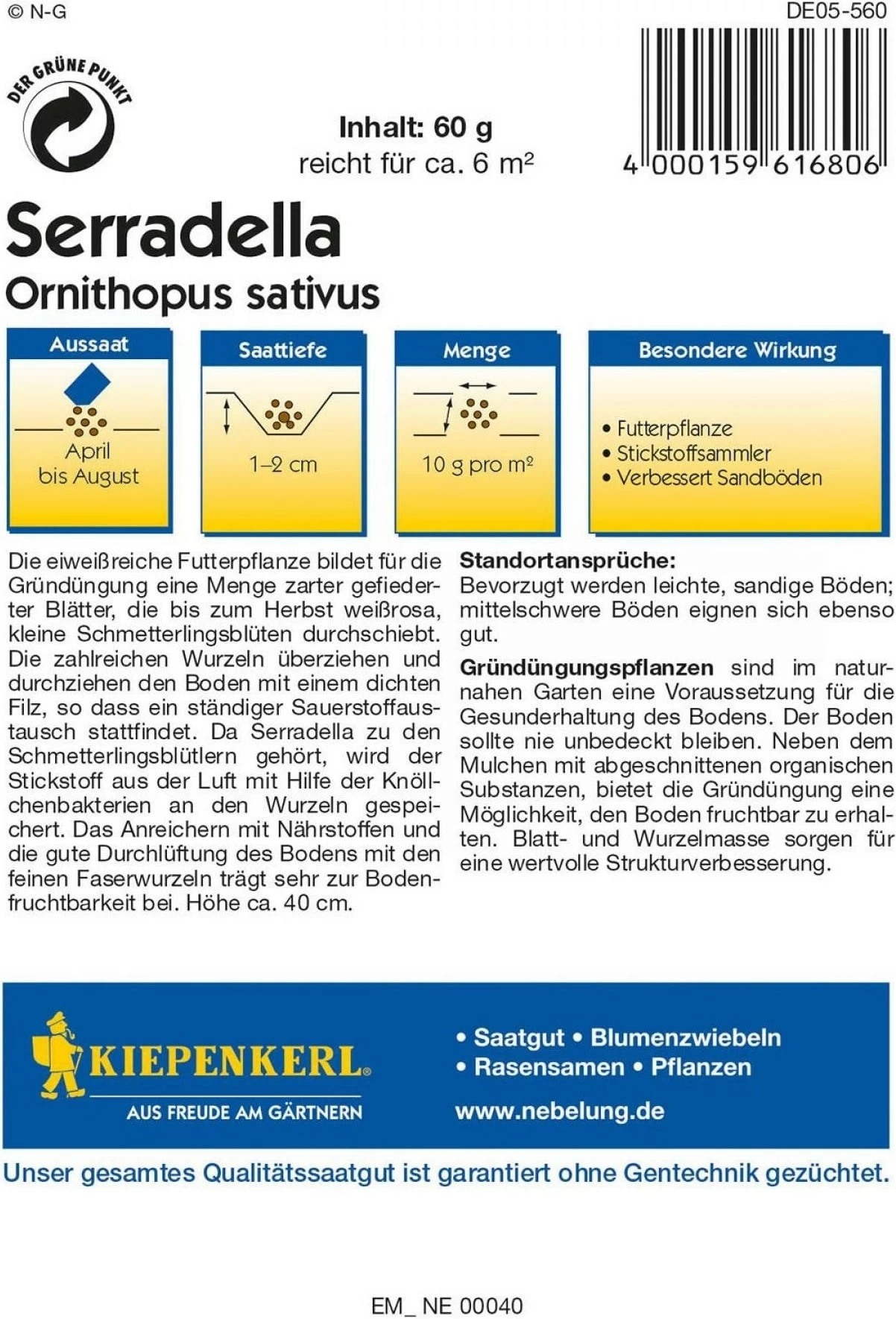 Serradella â Bild 2