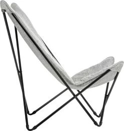Lafuma SPHINX Lounge Chair Sunbrella Granite