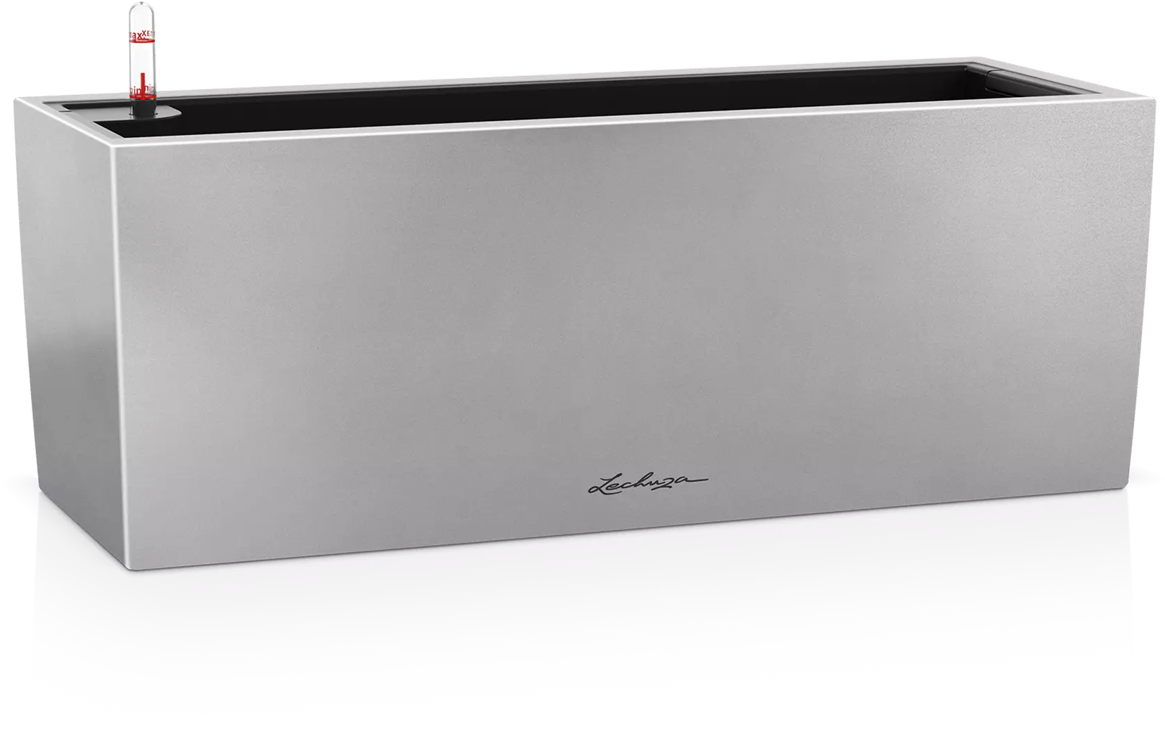 LECHUZA Pflanzgefäß BALCONERA Steel, 50 Cm – Bild 2