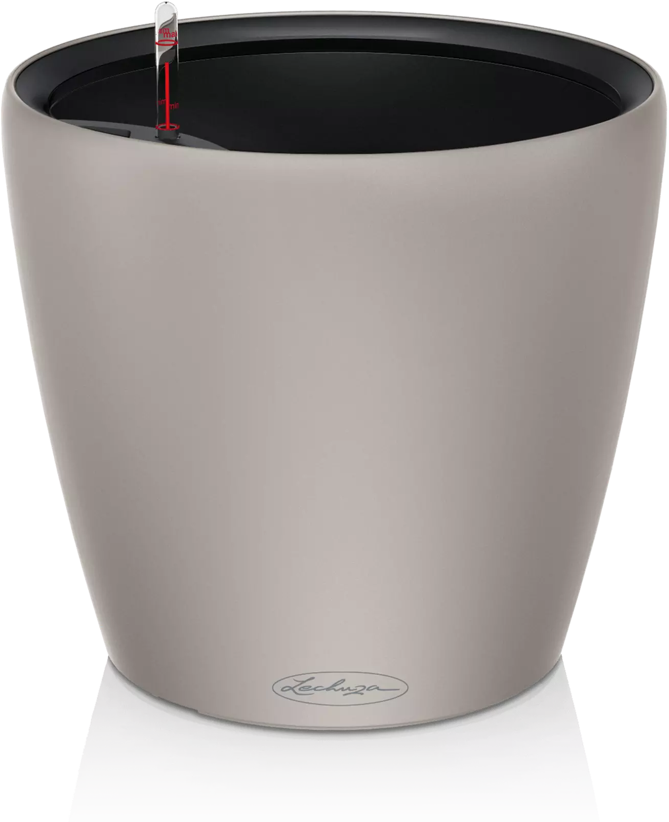 LECHUZA Pflanzgefäß CLASSICO Color LS 43, Sandbraun – Bild 2