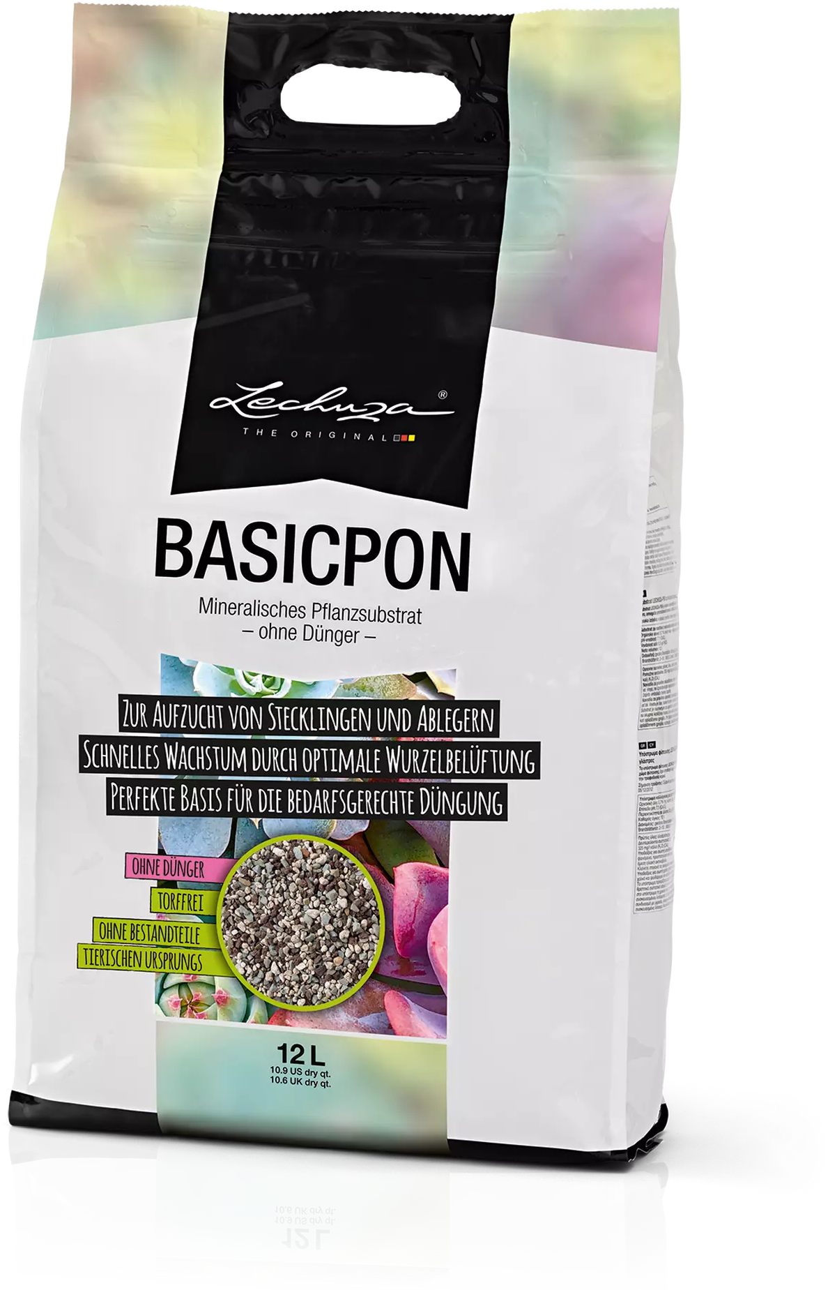 LECHUZA Substrat Basic-PON, 12 Liter – Bild 2